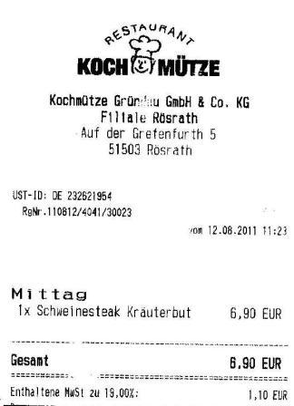 dsvr Hffner Kochmtze Restaurant